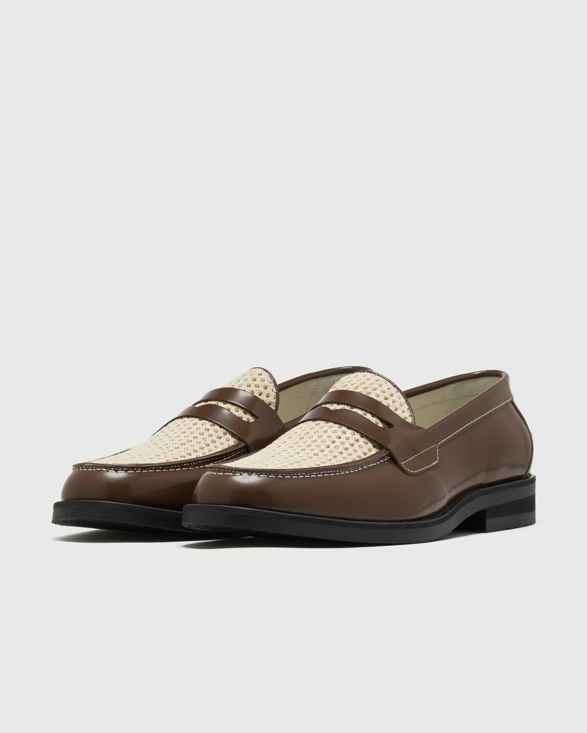 Wilde Rattan Penny Loafer