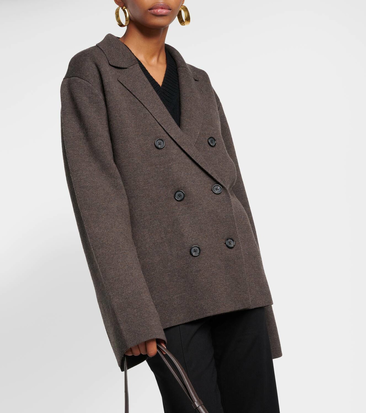 Toteme Double-breasted wool blazer Toteme