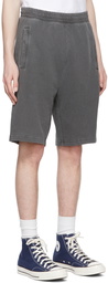 Carhartt Work In Progress Black Cotton Shorts