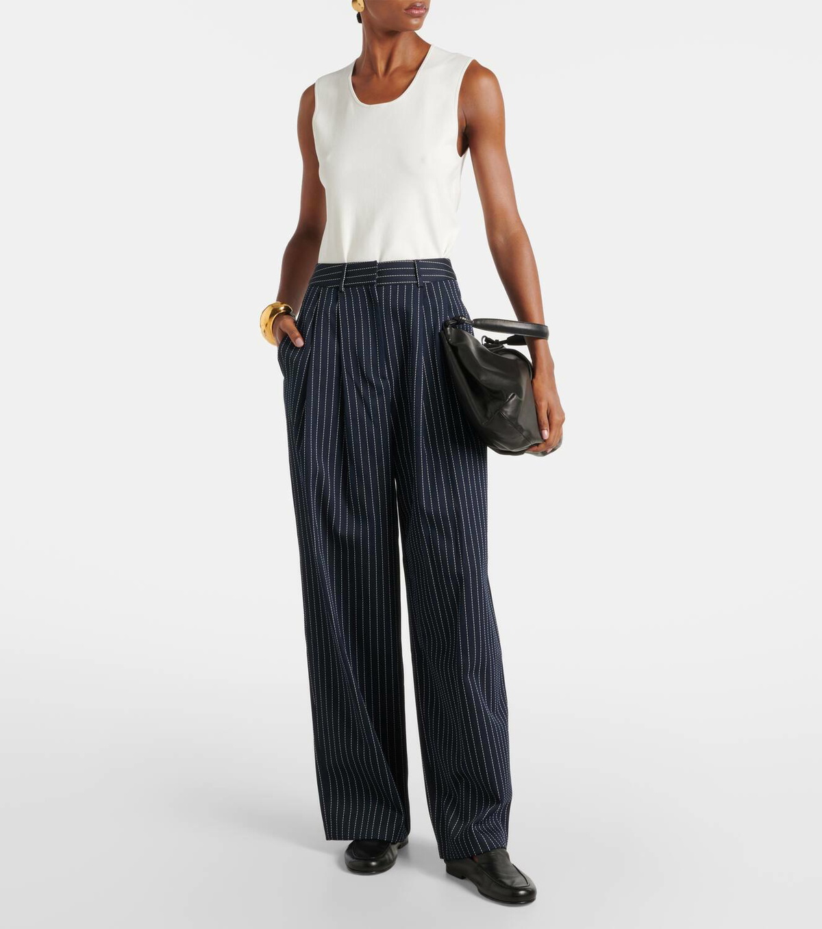 Joseph Silk-blend tank top