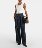 Joseph Silk-blend tank top