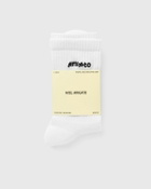 Axel Arigato Floral Logo Socks White Men