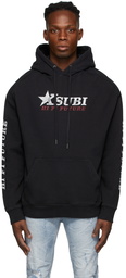 Ksubi Black Hifi Biggie Hoodie