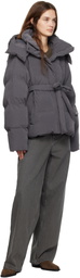 Holzweiler Gray Steilia Brushed Down Jacket