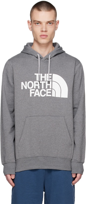 Photo: The North Face Gray Half Dome Hoodie