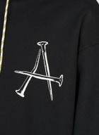 Aries - Bad Friday Hooded Sweatshirt in Black