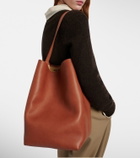 The Row N/S Park Large leather tote bag