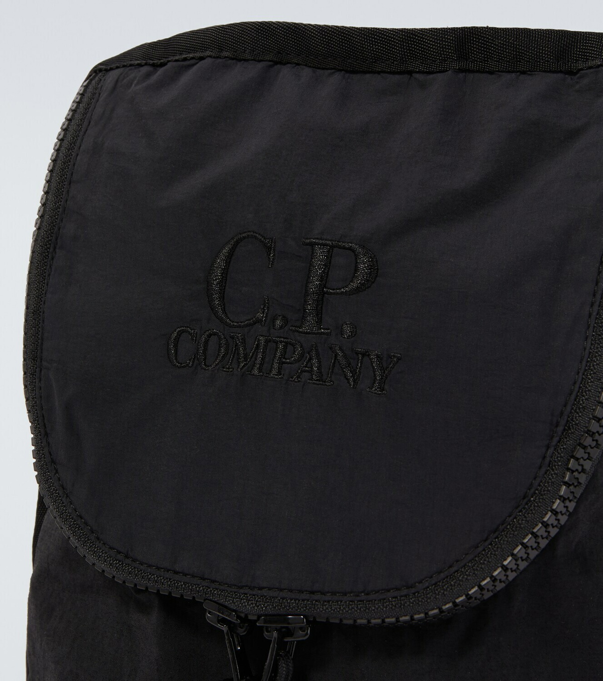 C.P. Company Plain Paper Touch messenger bag