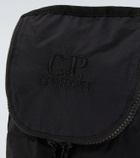 C.P. Company Plain Paper Touch messenger bag