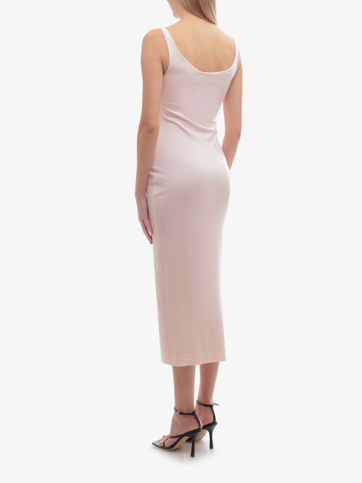 Miu Miu Dress Pink Womens Miu Miu