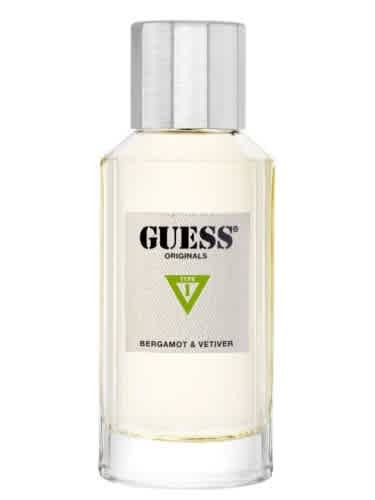 Guess Unisex Originals Type 1 Bergamot & Vetiver EDP Spray 3.4 oz Fragrances 085715323194