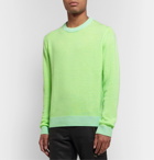 Acne Studios - Cashmere Sweater - Green