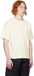 SAGE NATION Off-White Lock T-Shirt