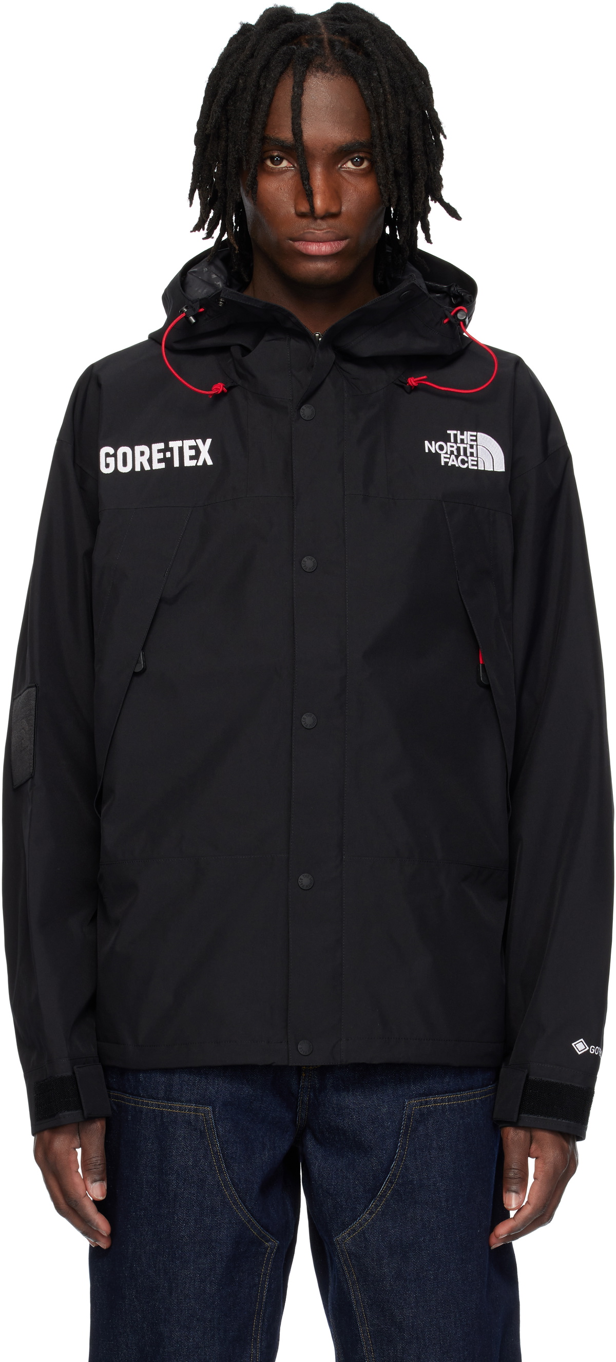 The North Face Black GORE-TEX Mountain Jacket The North Face