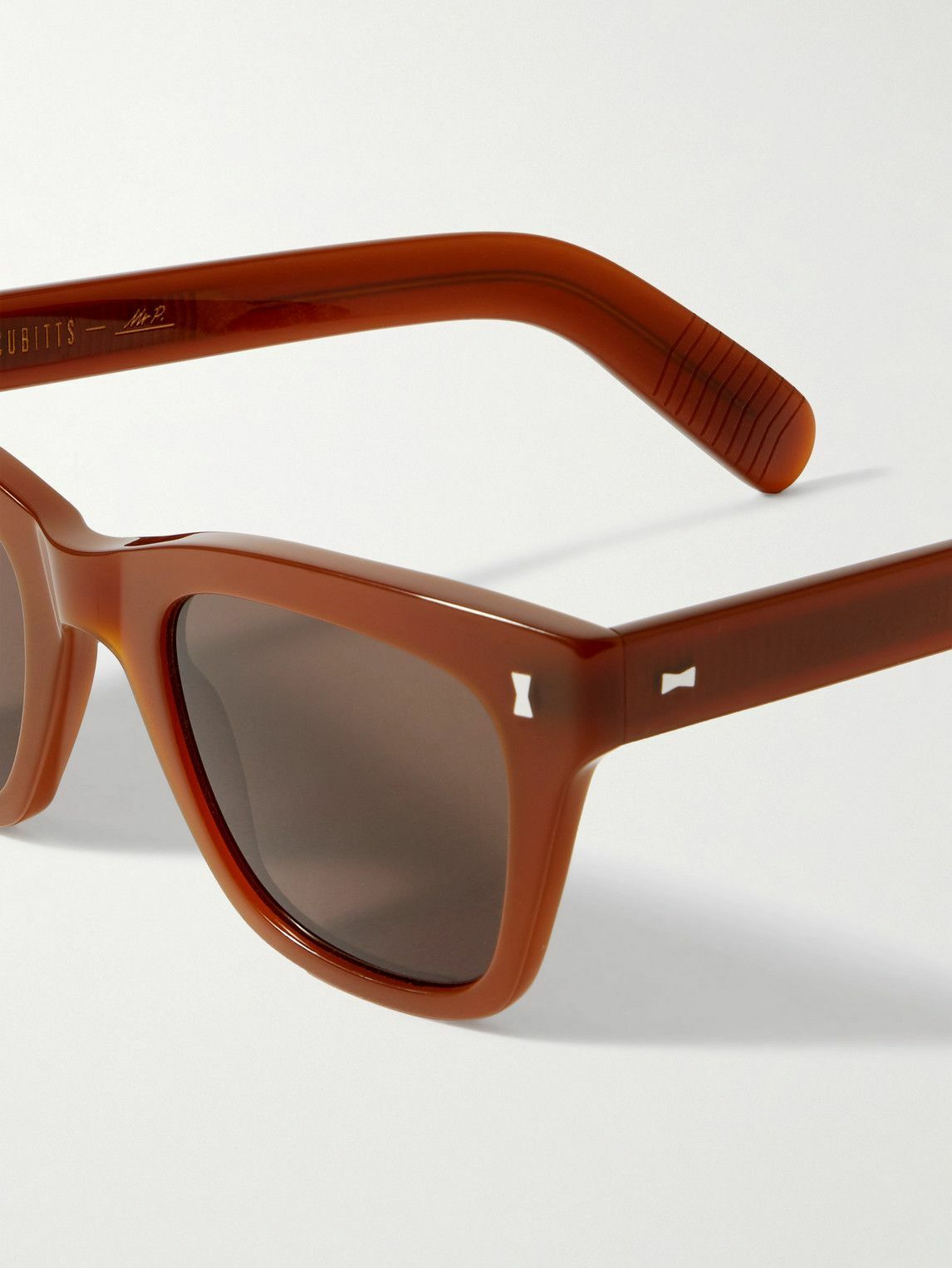 Mr P. - Cubitts Compton D-Frame Acetate Sunglasses