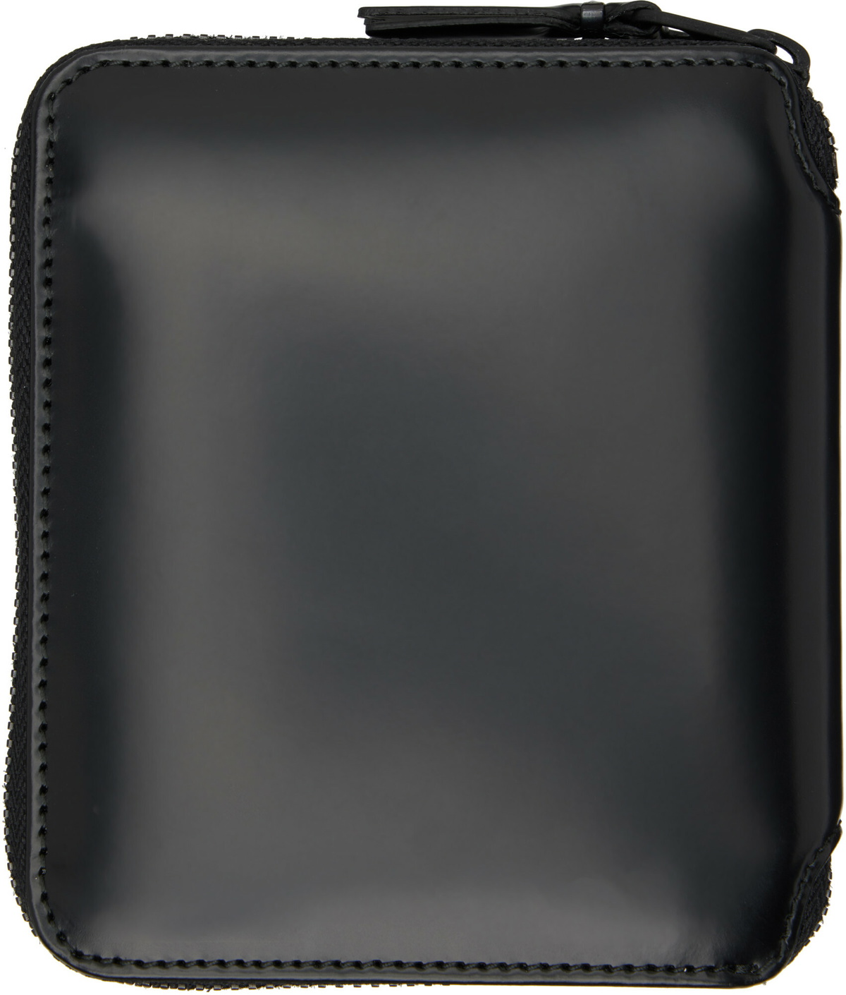 COMME des GARÇONS WALLETS Black Leather Wallet