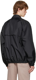 Gucci Black Canvas Lightweight Jacket