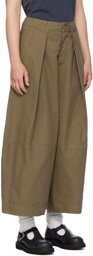 YMC Brown Deadbeat Trousers