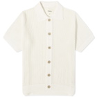 Heresy Women's Braid Knitted Shirt in Off White