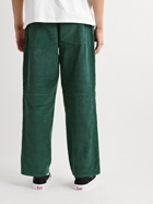 Pop Trading Company - Cotton-Corduroy Trousers - Green