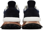 Lanvin Navy BUMPR Sneakers