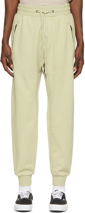 Photo: Ksubi Green Restore Lounge Pants