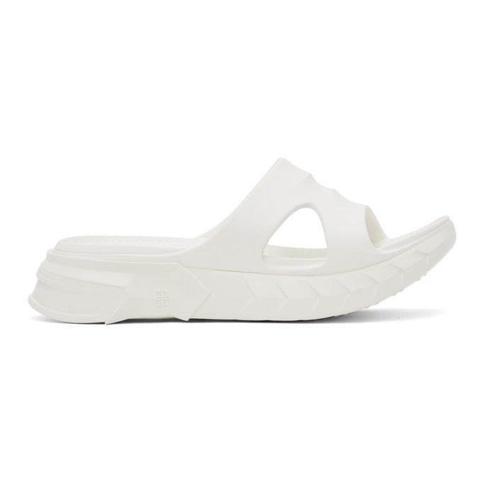 Photo: Givenchy White Marshmallow Sandals