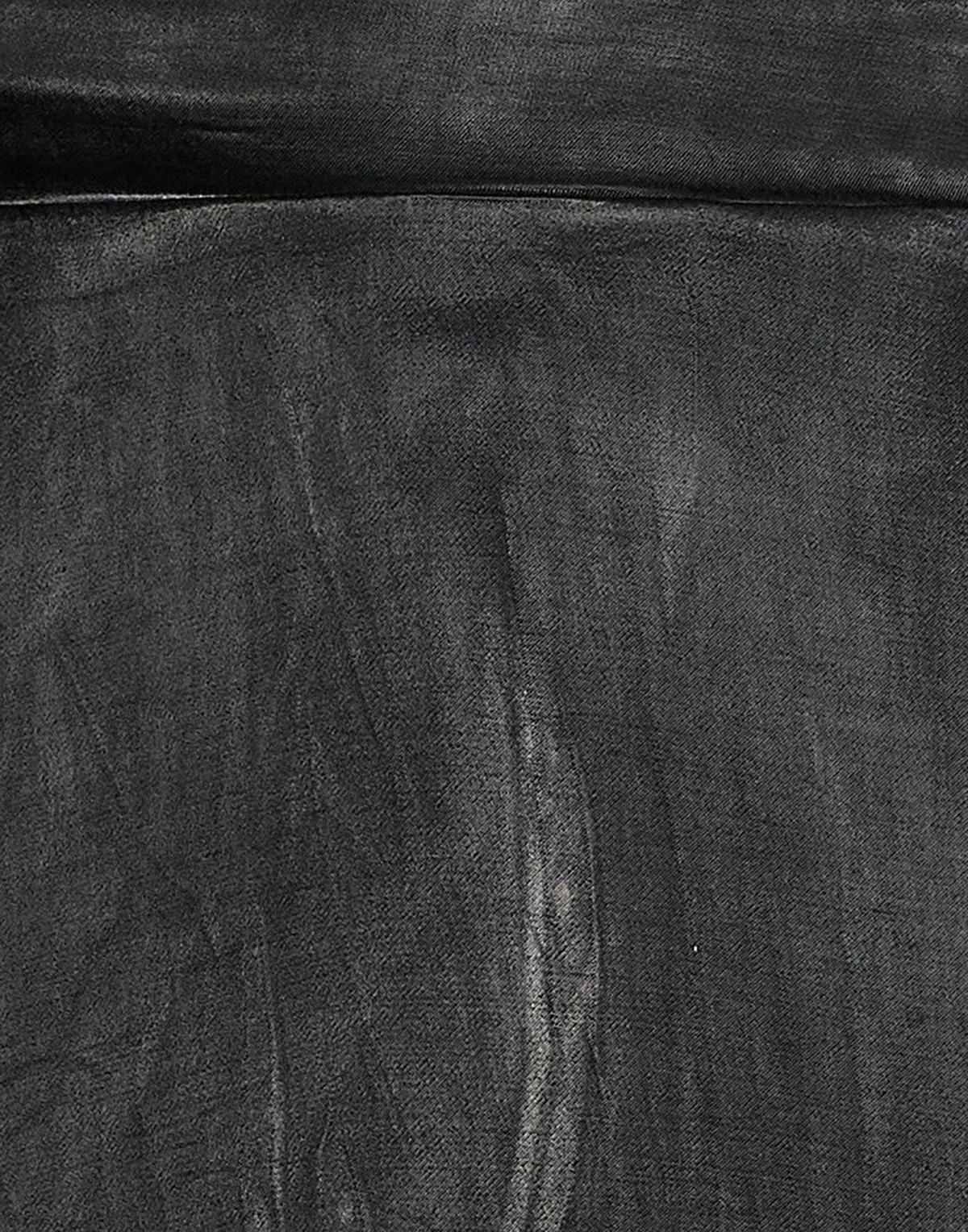 Manila Grace Womens Maxi skirt in Charcoal