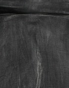 Manila Grace Womens Maxi skirt in Charcoal