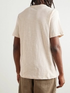 Onia - Slub Cotton-Jersey T-Shirt - Neutrals