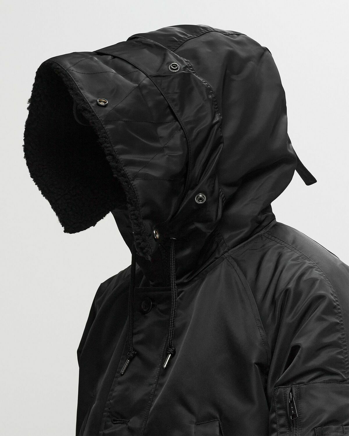 Carhartt WIP HD Olten Parka - Black | Urban Excess. – URBAN