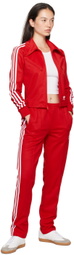 adidas Originals Red Adicolor SST Track Pants