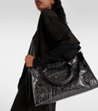 Balenciaga Le City Medium leather shoulder bag