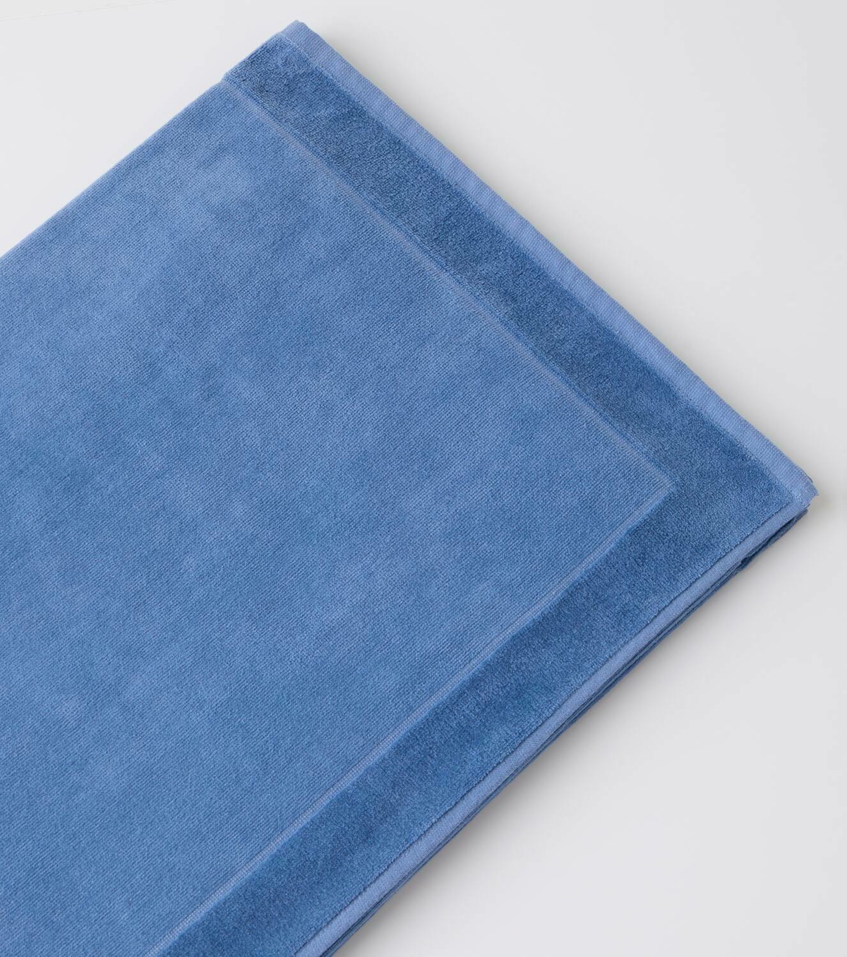 Loro Piana Crest cotton terry beach towel