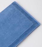 Loro Piana Crest cotton terry beach towel