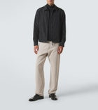 Burberry Bloomsbury Burberry Check reversible jacket