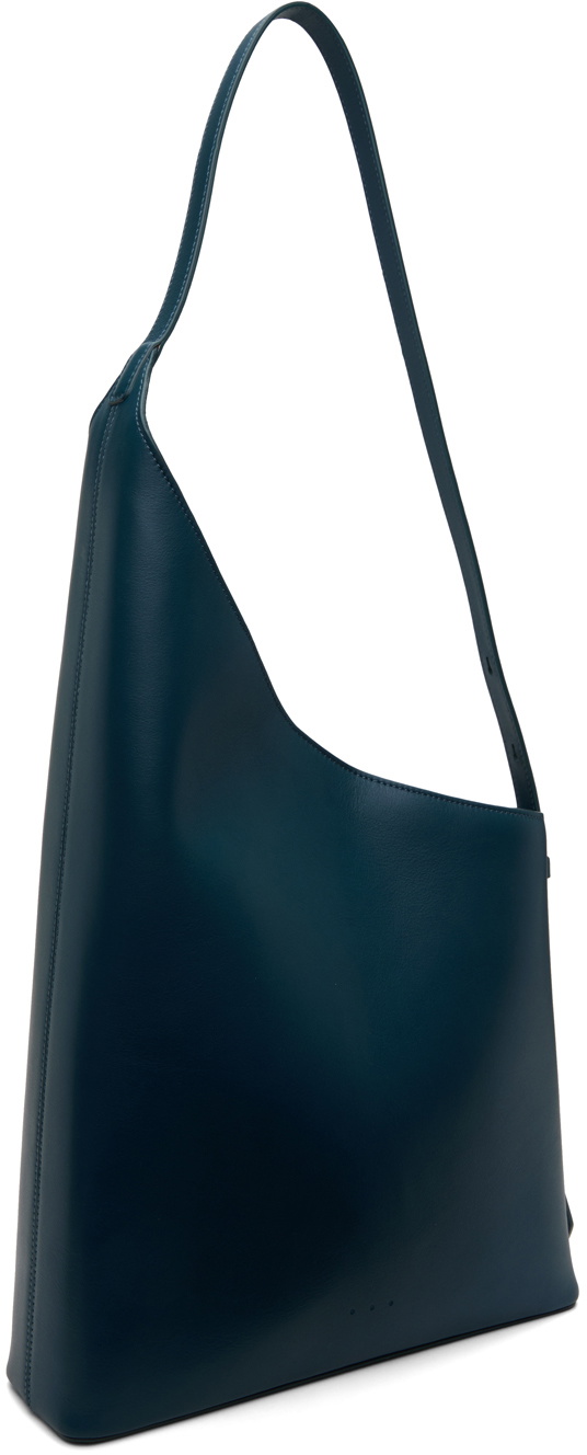 Aesther Ekme: Blue Demi Lune Tote