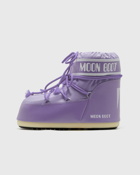 Moon Boot Icon Low Nylon Purple - Mens - Boots