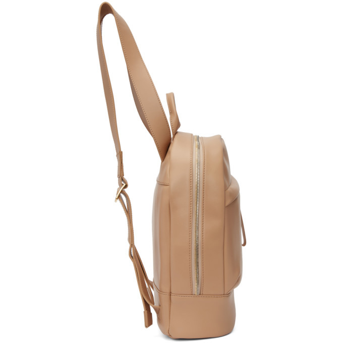 Want Les Essentiels Beige Mini Piper Backpack
