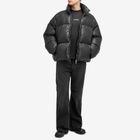 Jil Sander Men's Plus Down Jacket in Black