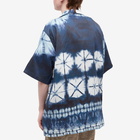 Patta Men's Shibori Vacation Shirt in Odyssey Grey