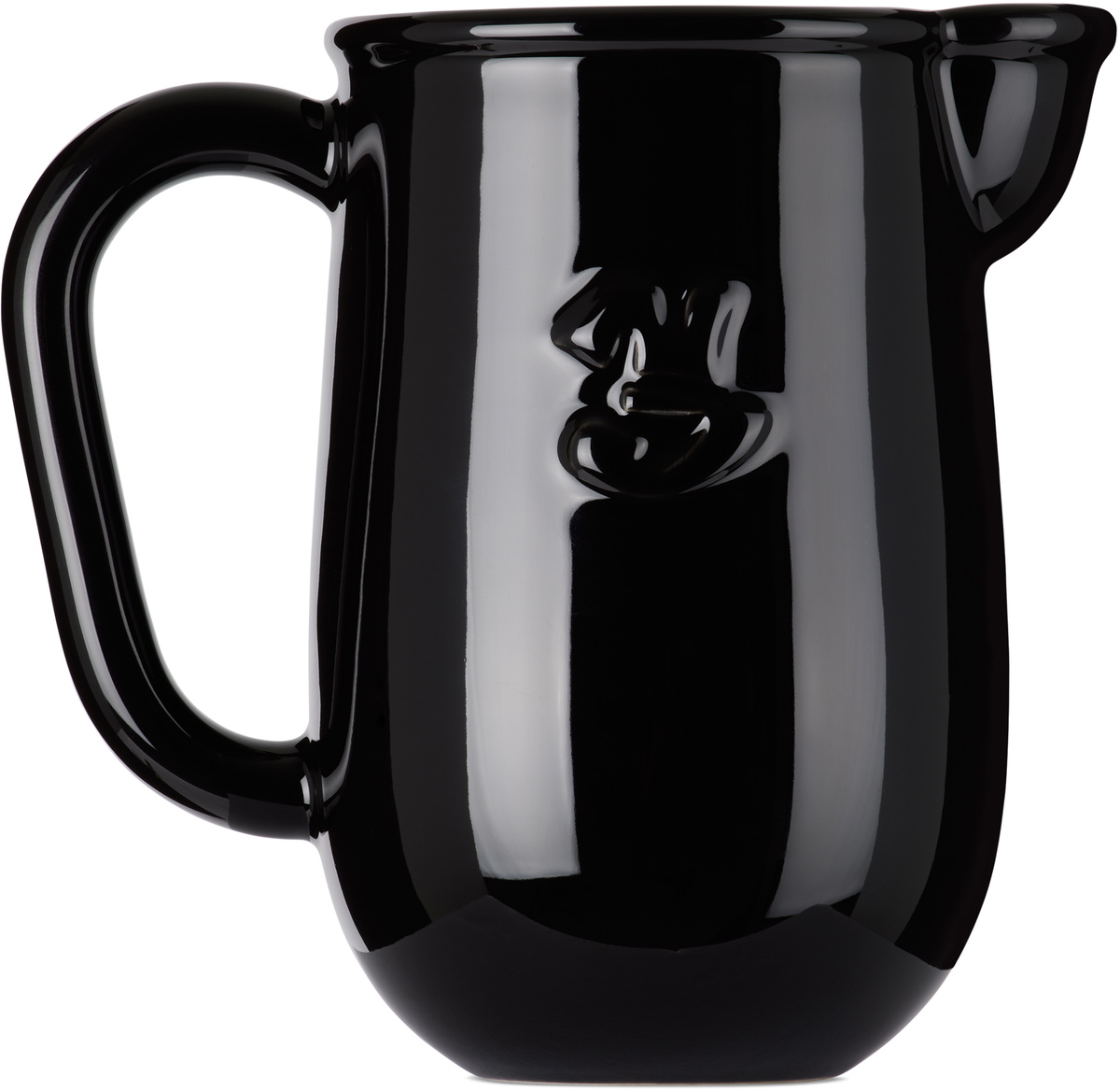 NIKO JUNE Black Kantine Pitcher