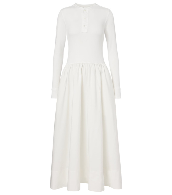 Photo: Polo Ralph Lauren Cotton maxi dress
