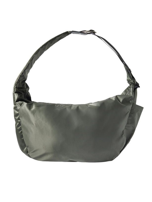 Photo: Master-Piece - Ark Leather-Trimmed Nylon Shoulder Bag