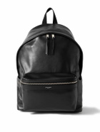 SAINT LAURENT - City Leather Backpack