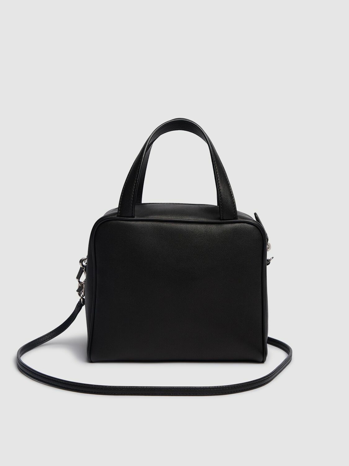 THE ROW Ray Matte Nappa Top Handle Bag