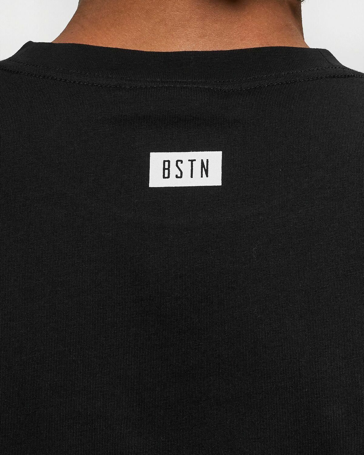 BSTN Brand From the South from the Heart Tee Black Mens Shortsleefe