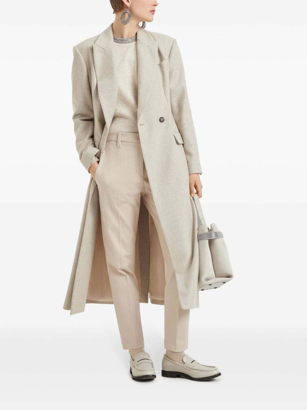 BRUNELLO CUCINELLI - Cashmere Crewneck Sweater