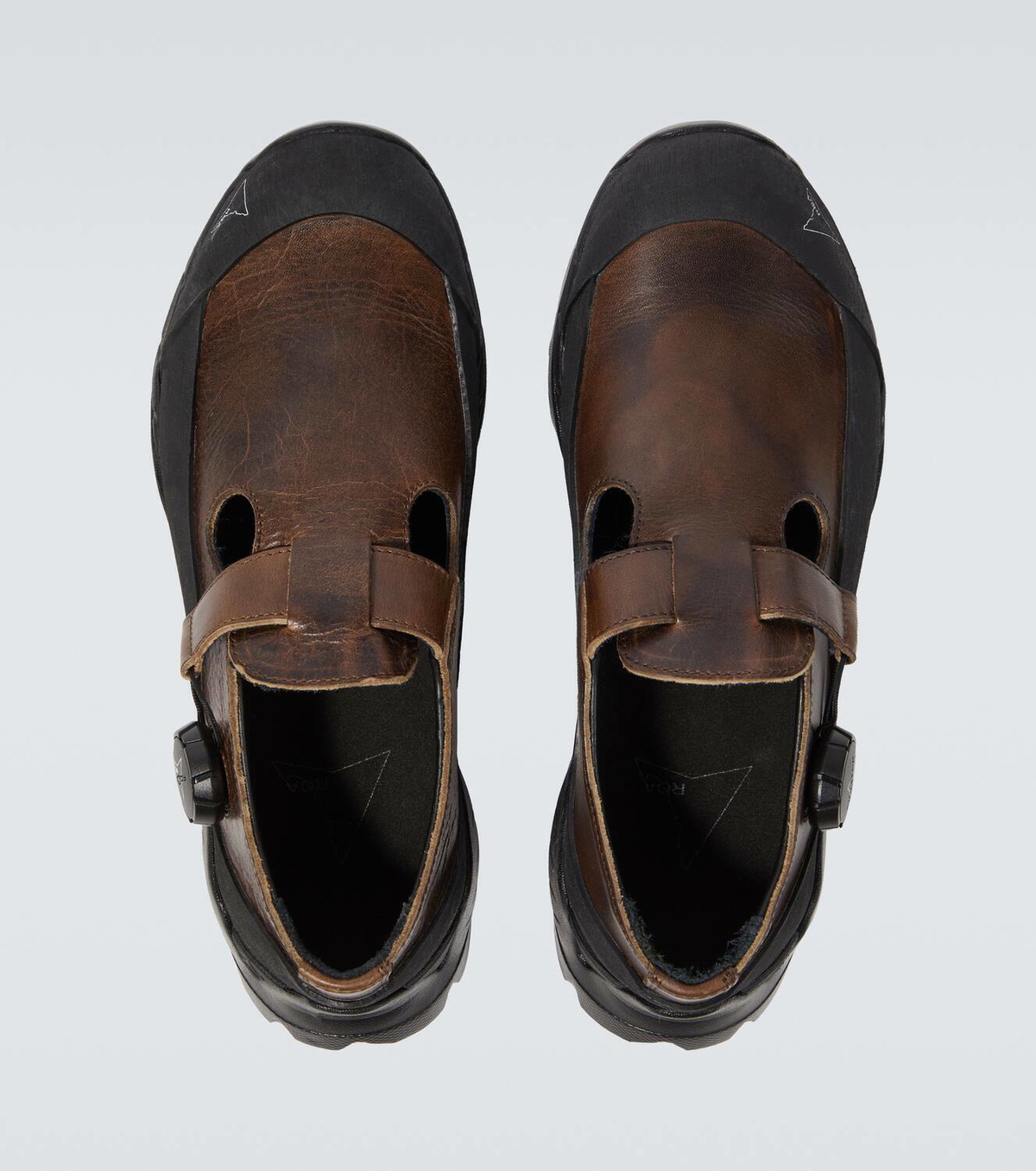 Roa Mary Jane leather sneakers ROA