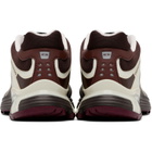 Salomon Brown & Off-White XT-Whisper Sneakers